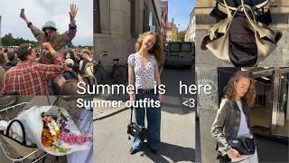 Vlog // Outfits, festival and summer days