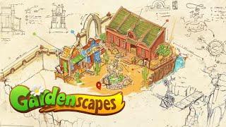 Gardenscapes New Acres - The Wild West - Day 2