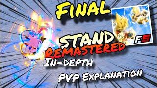 How to PVP in DBZ FINAL STAND REMASTERED | In depth PVP explanation for DBZ Final Stand Remastered