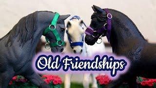 Phoenix Stables SO2 EO6 - Old Friendships - |Schleich Horse Original Series|