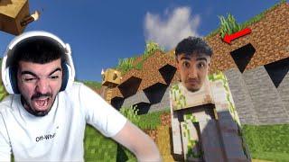 BERKOLI jagt mich in MINECRAFT!!