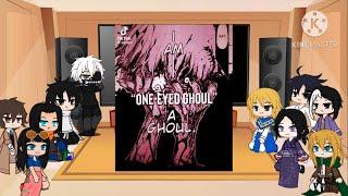 Fandoms react to Ken Kaneki || 8/10 || Tokyo Ghoul