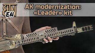 Leader kit for AK: review, how to install