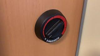 How to use the Webasto Diesel Heater, with Rotary Controller