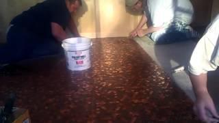 Installing a Penny Floor