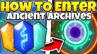 How To Get Into The Ancient Archives in Fisch