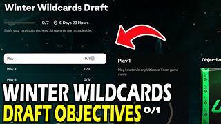 How to Complete Winter Wildcards Draft Objectives in FC 25