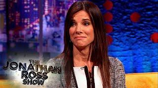 Sandra Bullock Accepted The Award For 'Worst Film Ever Made' | The Jonathan Ross Show