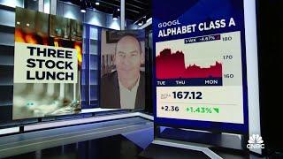 3-Stock Lunch: Alphabet, Target, & EQT Corp.