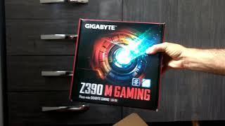 PLACA MAE Z390 M GAMING LGA 1151