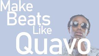 Quavo trap beat production tutorial in Ableton