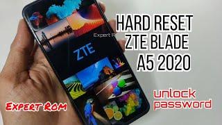 ZTE BLADE A5 2020 HARD RESET REMOVE PASSWORD/PETTERN/PIN