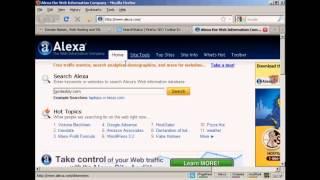 How To Check Your Websites Alexa Rank