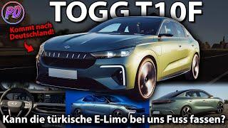 TOGG T10F - Up to 435 PS, 88,5 kWh & 600km range. Launches in Germany!