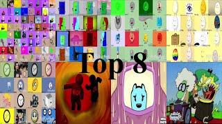 Day 21 - Top 8 most popular videos