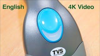 TVS 101 barcode scanner is the Best 1D scanner build in India 2020