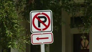 No parking signs put up in Avalon Park