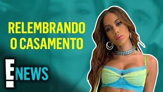 Anitta abre o jogo sobre casamento com Thiago Magalhães em entrevista nos EUA | E! NEWS