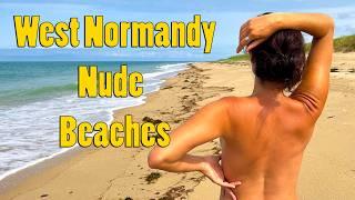 A Guide to the Nude Beaches of West Normandy, France