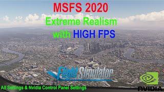 MSFS 2020 - How To Get Higher FPS + Minimal Lag - Flight Sim 2020