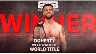 Lionel Levitchi vs Simmey Docherty  #bareknuckle #bkb