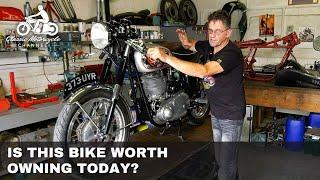 An Owner's Honest Review of the 1956 BSA Gold Star DBD34
