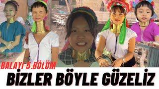 Unutulmaz Geleneklerin İzinde: Karen Kabilesi Uzun Boyunlu Kadınlar | Chiang Mai #changmai#tayland