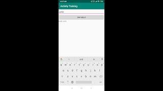 Android TextView, EditText & Button (Widgets Part 1)