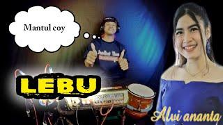Lebu cover by Yayan jandut versi jandhutan nyampleng