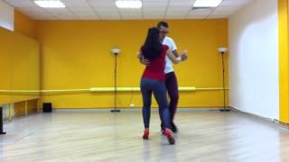 Bachata: Dasha Elizarova Guajira and Samy El Magico