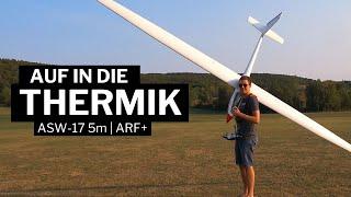 ASW 17 5m ARF+ von D-Power | Auf in die Thermik