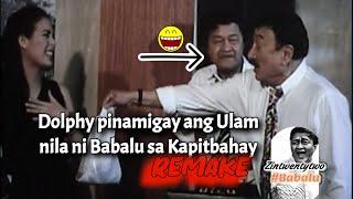 Dolphy pinamigay ang Ulam nila ni Babalu sa Kapitbahay | FAST-CUT-REMAKE