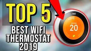  TOP 5: Best Wifi Thermostat 2019