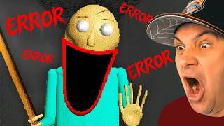 I Found The FIRST PROTOTYPE of Baldi's Basics (and it was scarier...)