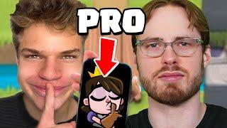 JYNXZI Hired a Clash Royale Pro to Secretly TROLL Me