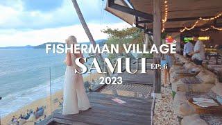 Updated the Charm of Fisherman Village in Koh Samui.What's New!