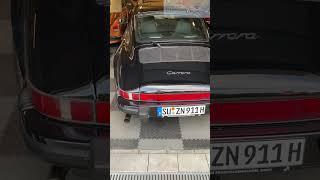 Porsche 911 Carrera 3.2 Sound-Check