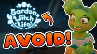 I played Garden Witch Life so you don't have to