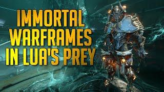 MAKE EVERY WARFRAME A TANK AFTER LUA'S PREY UPDATE