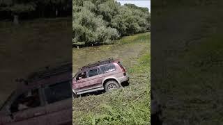 Monster Mitsubishi Pajero Sport off road 4x4 challenge #shorts