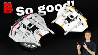 The BEST Lego Snowspeeder MOC!