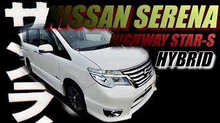 Купили Nissan Serena 2014Highway Star -S HybridВ кузове HFC26  Для нашего клиентаMASTERCAR125.RU