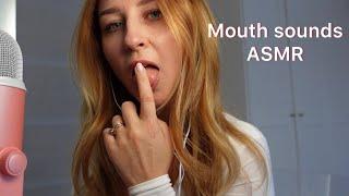 Gentle Mouth Sounds, Kissing and Licking ASMR