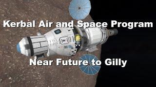 Kerbal Air and Space Program: Near Future to Gilly