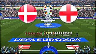 DENMARK vs ENGLAND | UEFA EURO 2024