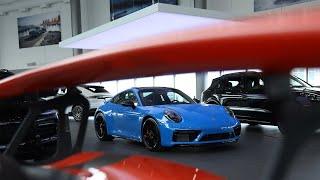 Porsche Exclusive Manufaktur | 2023 Porsche 911 Carrera 4 GTS Shark Blue