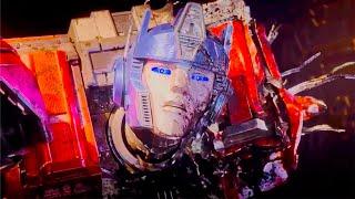 Optimus Prime vs Megatron | Transformers one