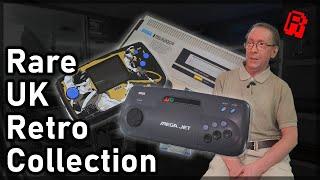 Sega Mega Jet to N64DD - An Incredible Console Collection | Retro Road Trip