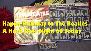 Happy Birthday to The Beatles A Hard Days Night 60 Today