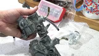 Carburetor Rebuild Tutorial - Vintage Honda CT70 Dax Mini Trail - Video 1 of 3